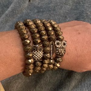 Stretchy band bracelets